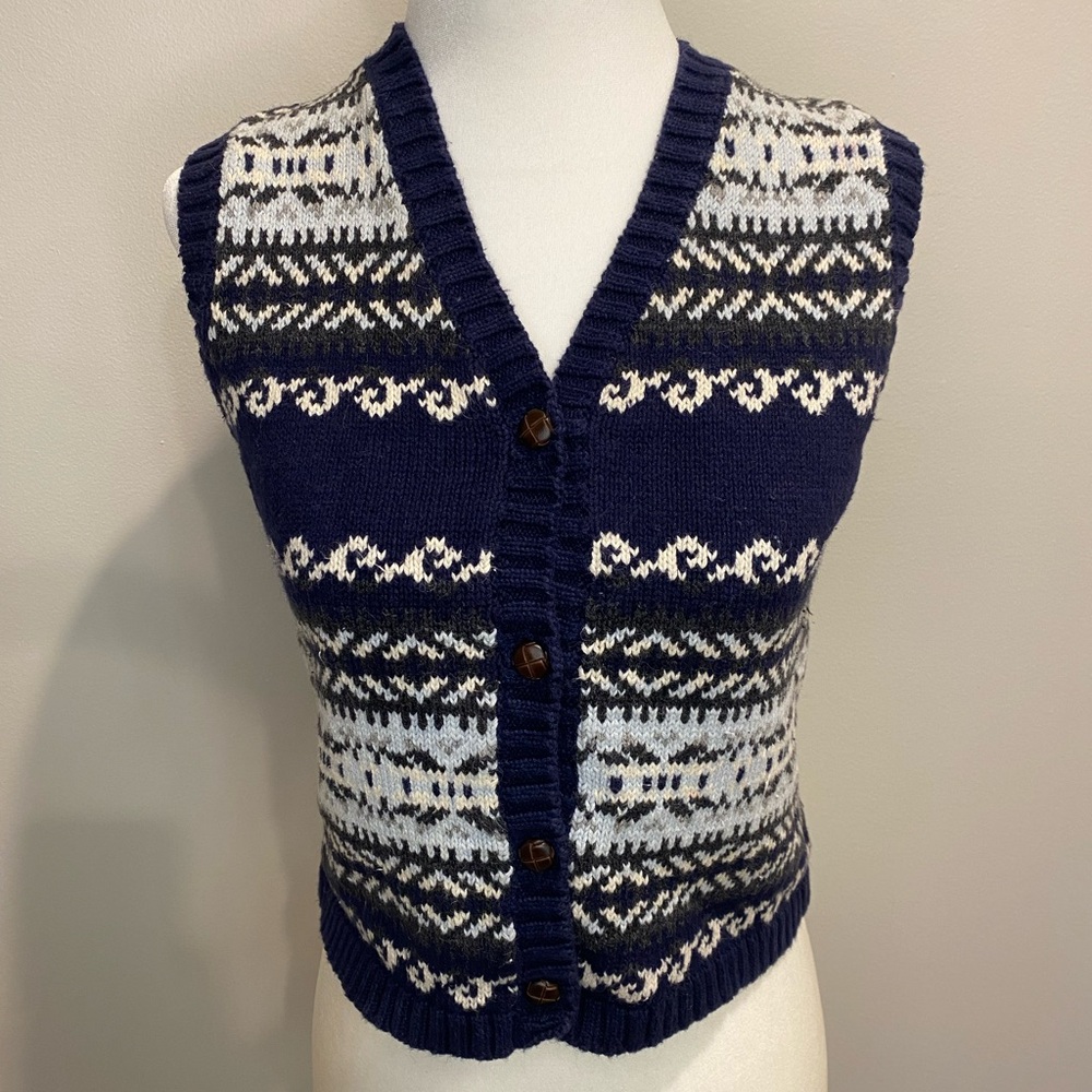 The Limited Vintage Sweater Vest. Size 10/xsmall